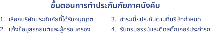 Compulsory Motor Insurance