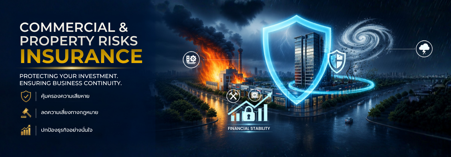 ประกันภัยทรัพย์สินเชิงพาณิชย์
